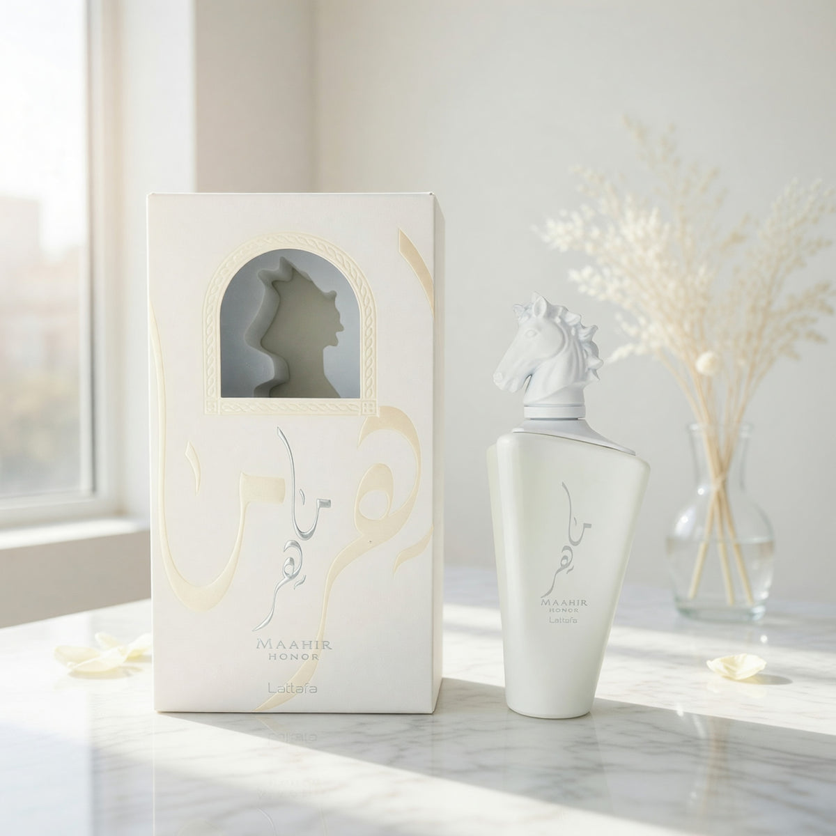Maahir Honor by Lattafa, 3.4 oz EDP Spray for Unisex
