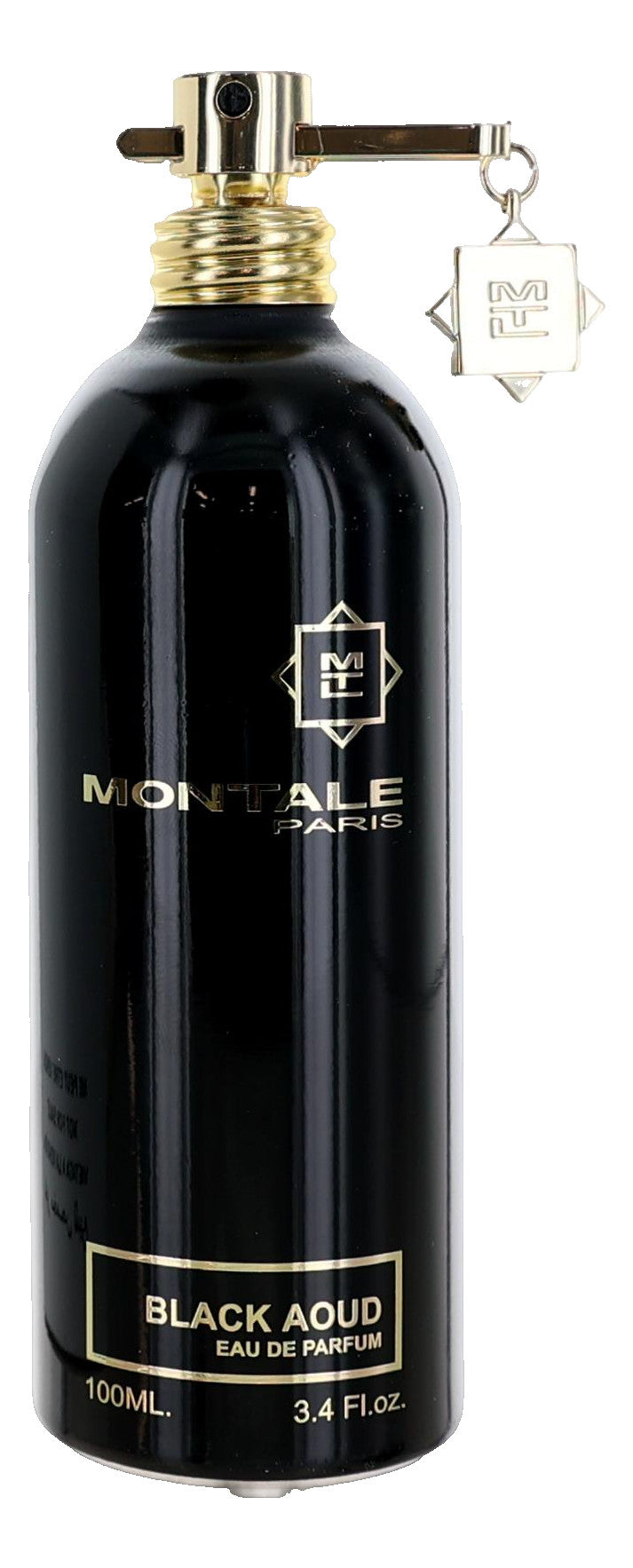 Montale Black Aoud by Montale, 3.4 oz EDP Spray for Men TESTER