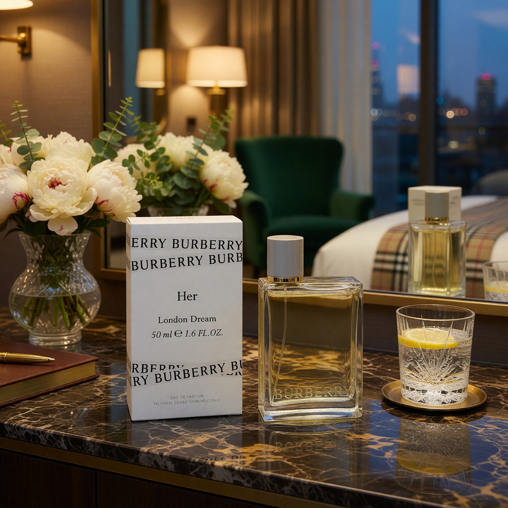 Burberry Her London Dream by Burberry, 1.6 oz EDP Spray for Women