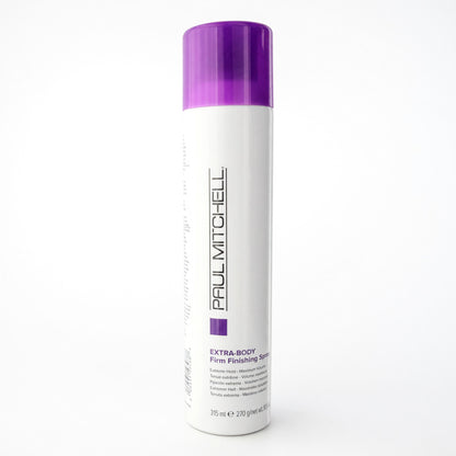 Paul Mitchell Extra Body Firm Finishing Spray 9.5 Extreme Hold Maximum Volume Hairspray