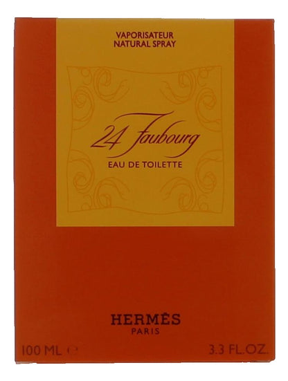 24 Faubourg by Hermes, 3.3 oz EDT Spray for Women