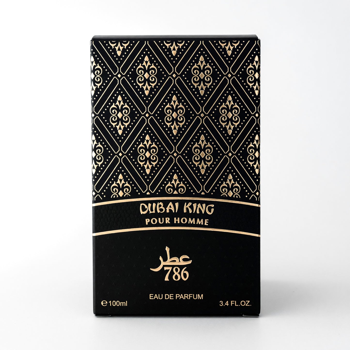  Dubai King by Jo Milano, 3.4 oz EDP for Men 