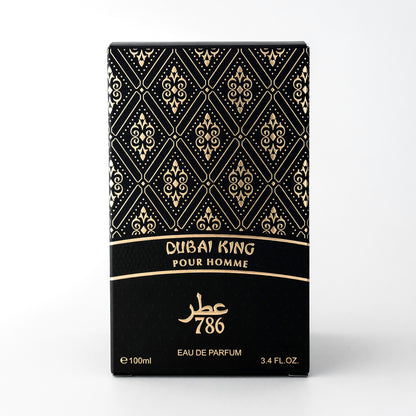  Dubai King by Jo Milano, 3.4 oz EDP for Men 