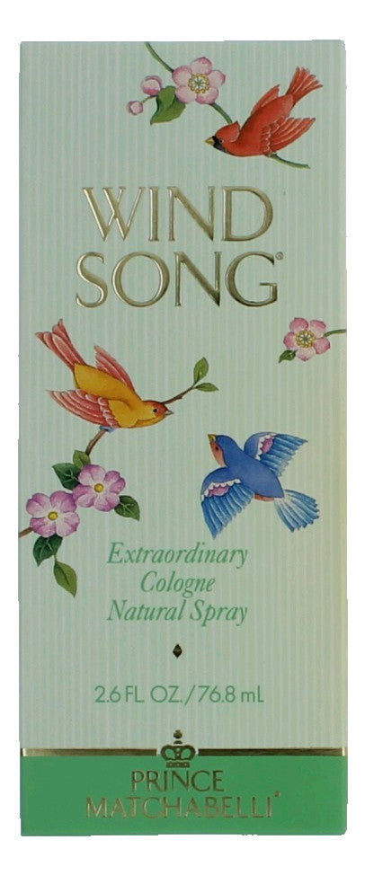 Wind Song by Prince Matchabelli, 2.6oz Extraordinary Cologne Spray women