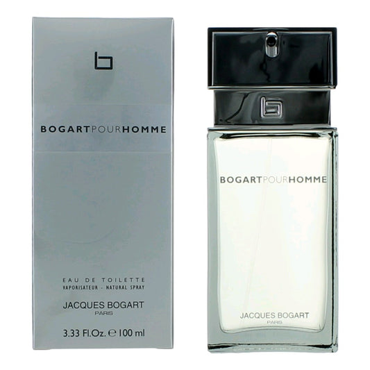 Bogart Pour Homme by Jacques Bogart, 3.3 oz EDT Spray for Men
