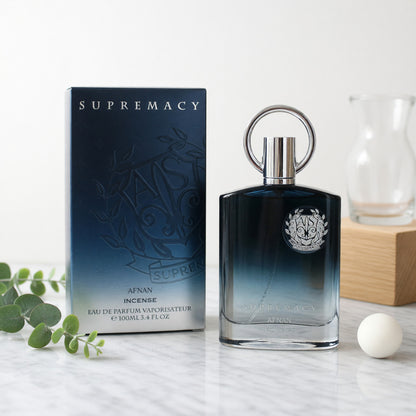 Supremacy Incense by Afnan, 3.4 oz EDP Spray for Men