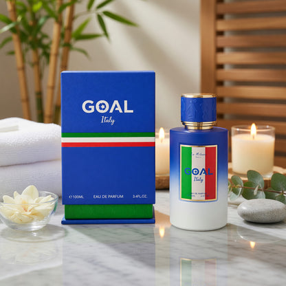 Goal Italy by Jo Milano, 3.4 oz EDP Spray for Unisex