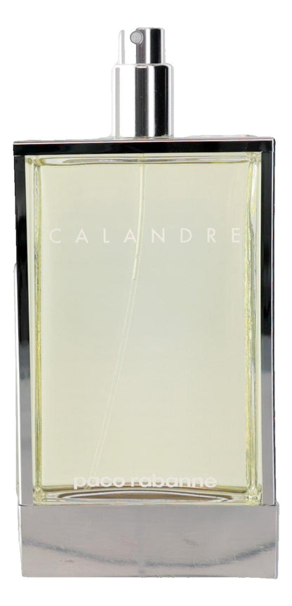 Calandre by Paco Rabanne, 3.4 oz EDT Spray for Women TESTER