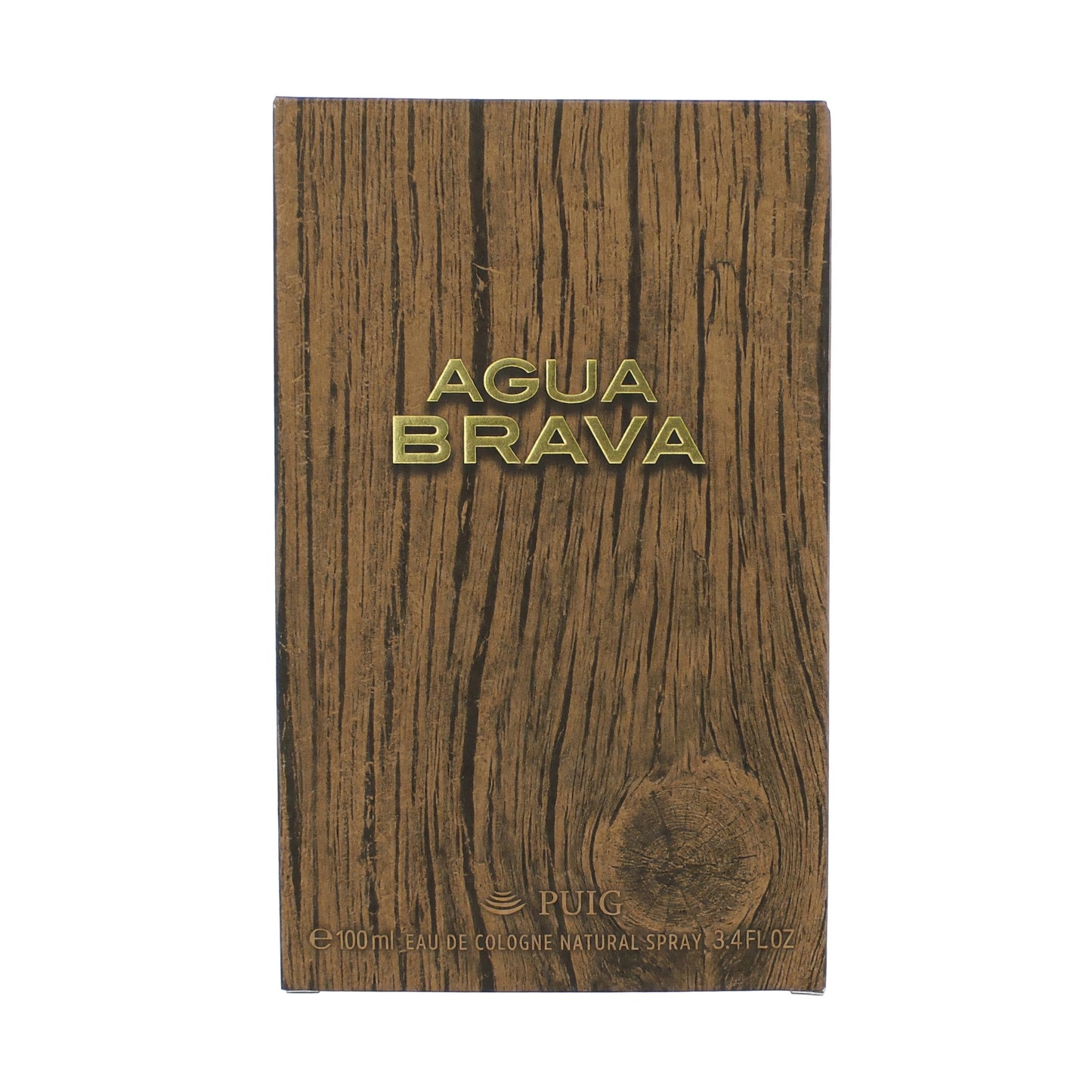 Agua Brava by Antonio Puig, 3.4 oz Eau De Cologne Spray for Men