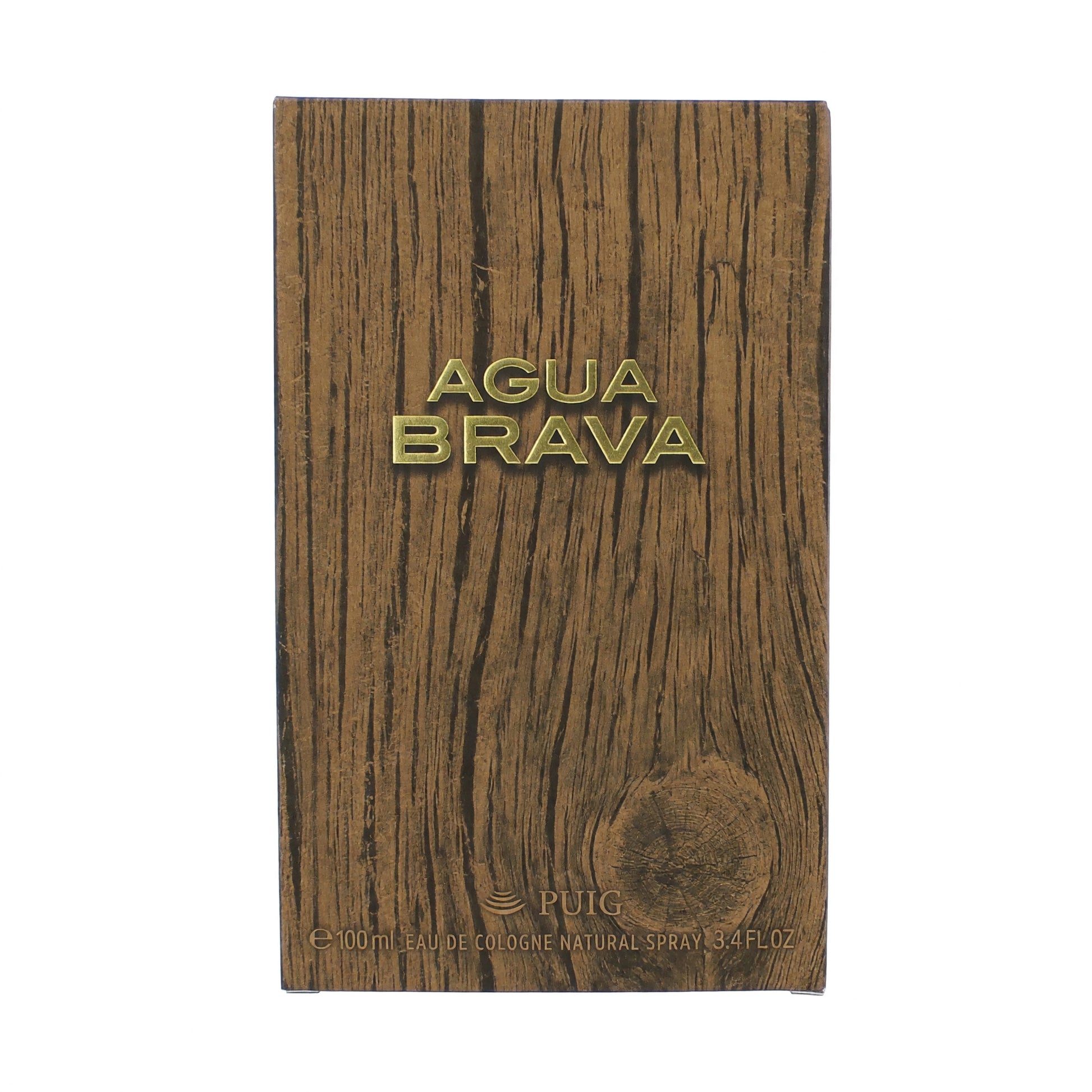 Agua Brava by Antonio Puig, 3.4 oz Eau De Cologne Spray for Men