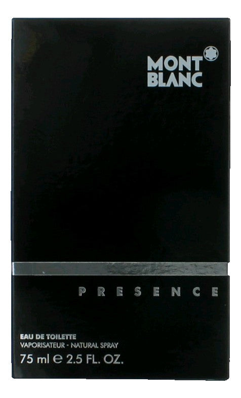 Mont Blanc Presence by Mont Blanc, 2.5 oz EDT Spray for Men