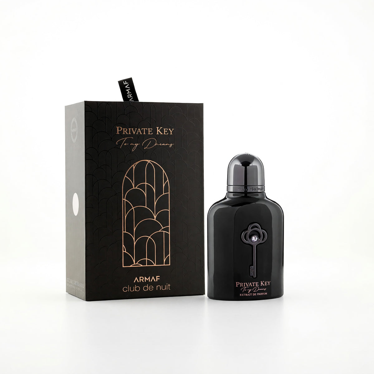 Club De Nuit Private Key To My Dreams, 3.4oz Extrait De Parfum Spray for Unisex