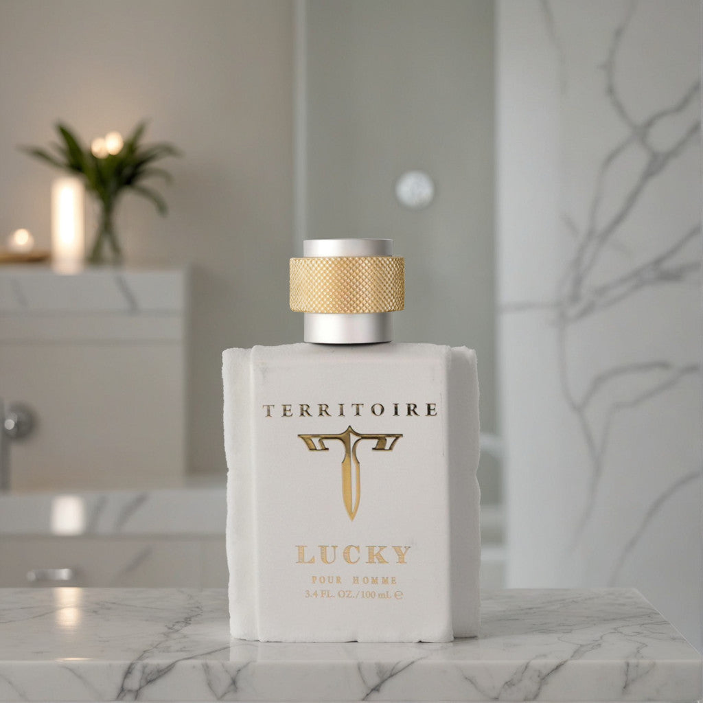 Territoire Lucky by Yzy, 3.4 oz EDP Spray for Men 