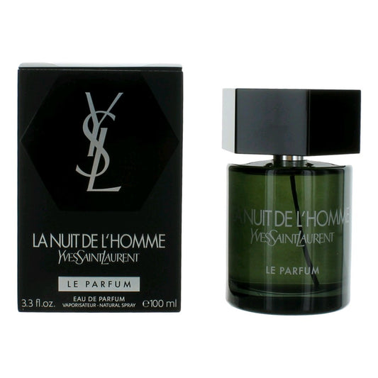 La Nuit De L'Homme Le Parfum by Yves Saint Laurent, 3.3oz EDP Spray men