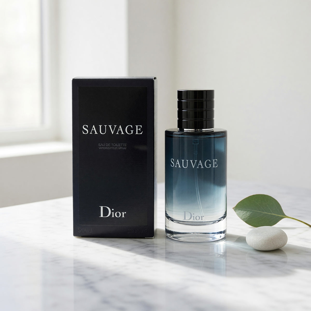 Sauvage by Christian Dior, 3.4 oz EDT Spray for Men