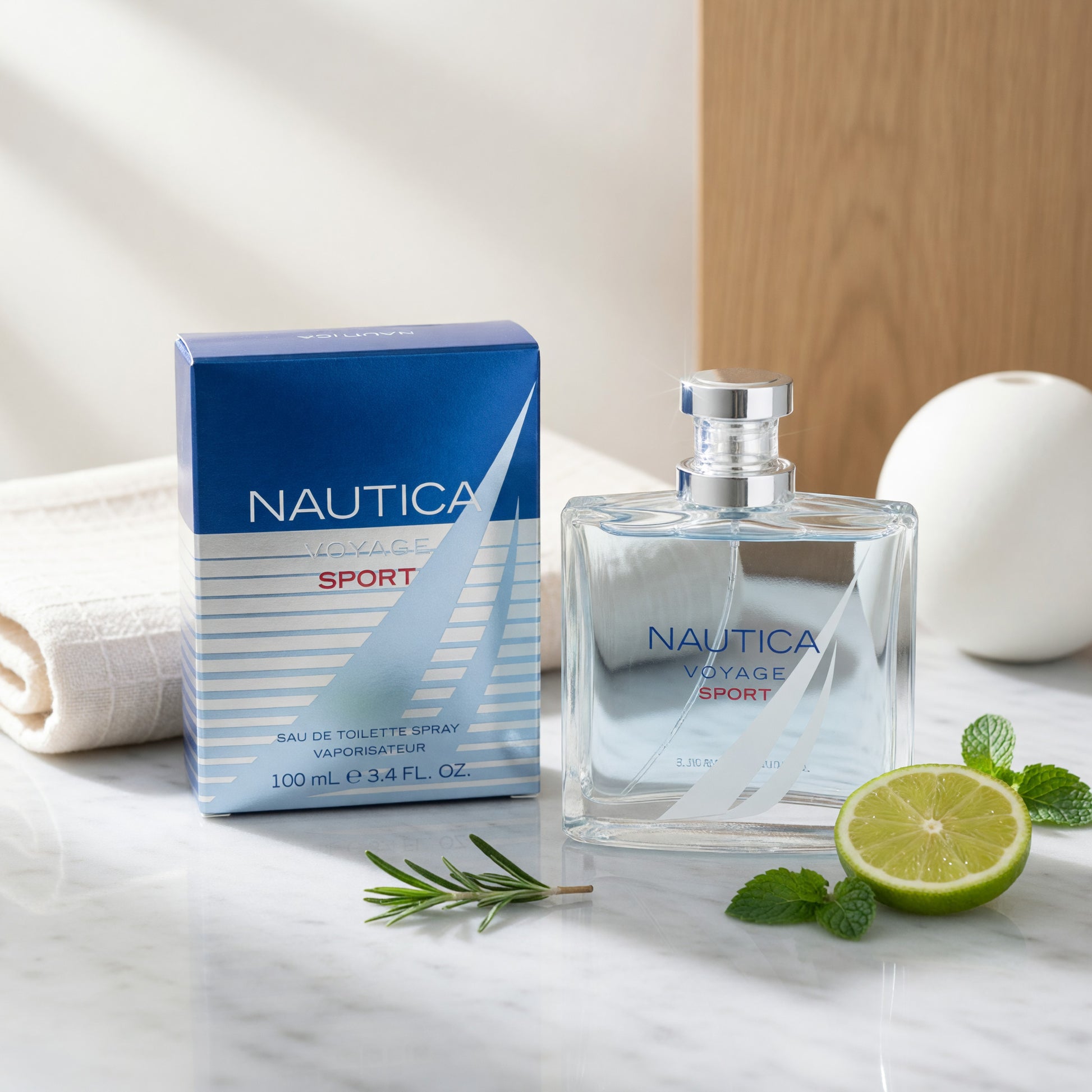 Nautica Voyage Sport by Nautica, 3.4 oz EDT Spray for Men