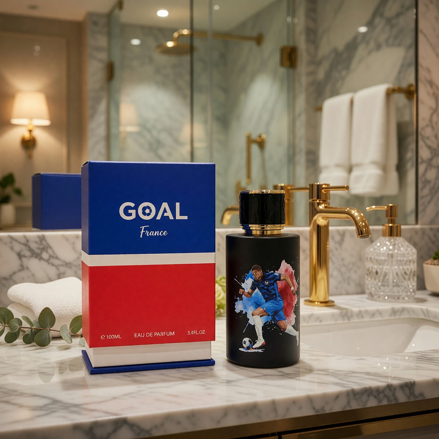 Goal France by Jo Milano, 3.4 oz EDP Spray for Unisex 