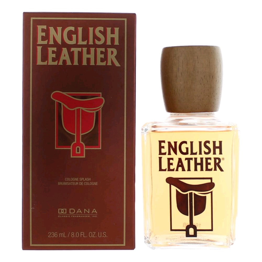 English Leather by Dana, 8 oz Cologne Splash for Men