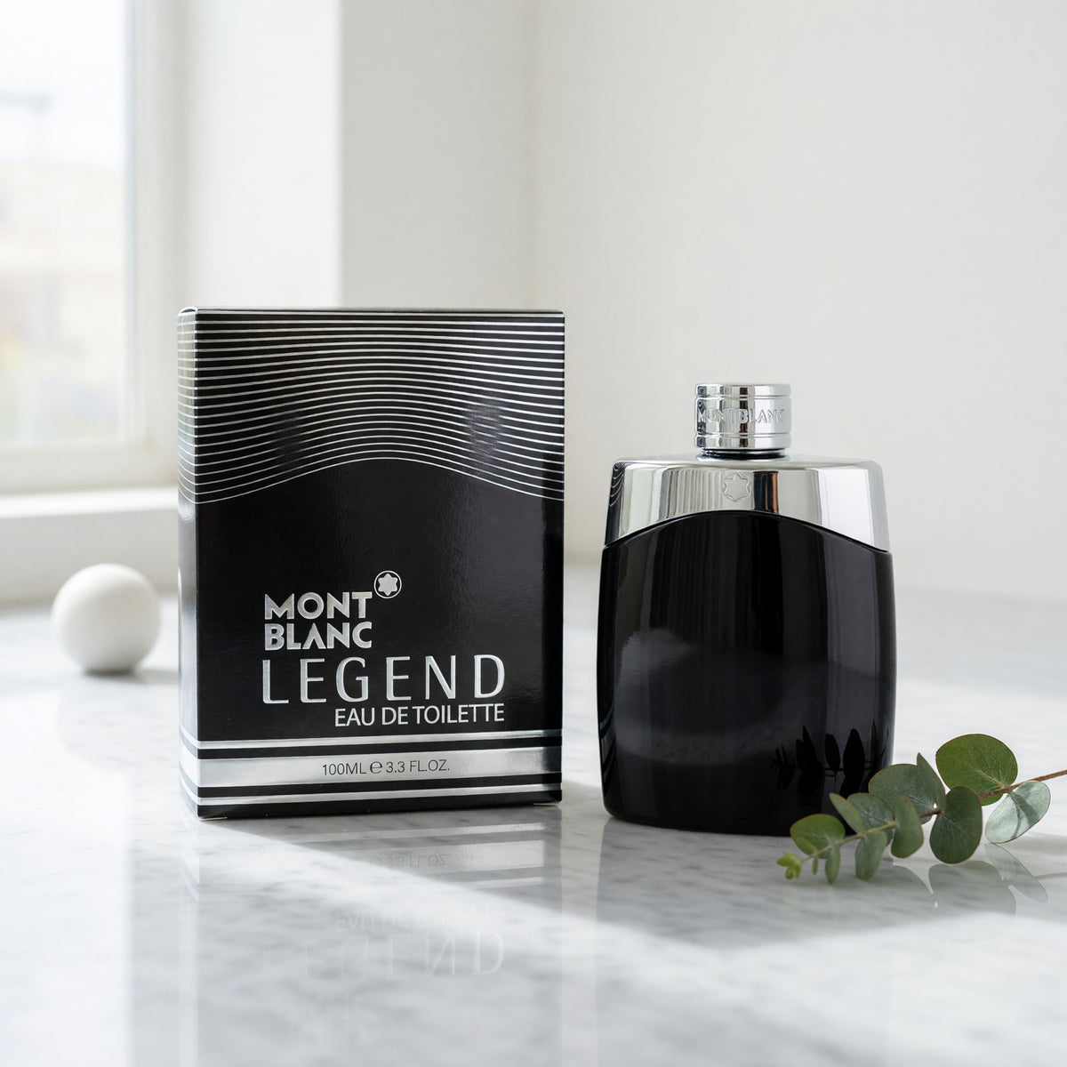 Mont Blanc Legend by Mont Blanc, 3.3 oz EDT Spray for Men