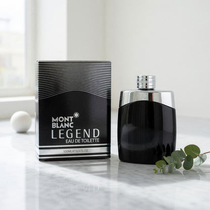Mont Blanc Legend by Mont Blanc, 3.3 oz EDT Spray for Men