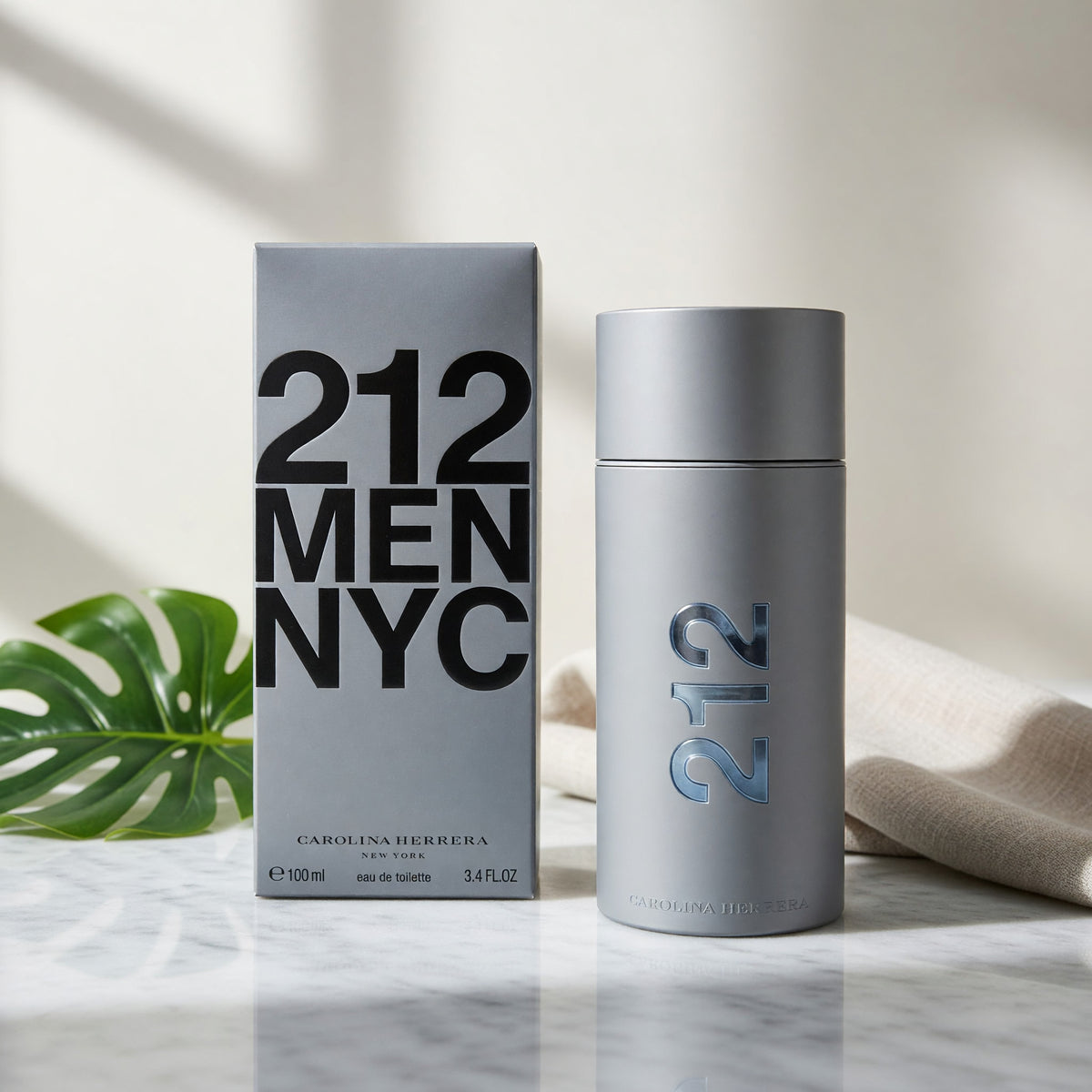 212 by Carolina Herrera, 3.4 oz EDT Spray for Men
