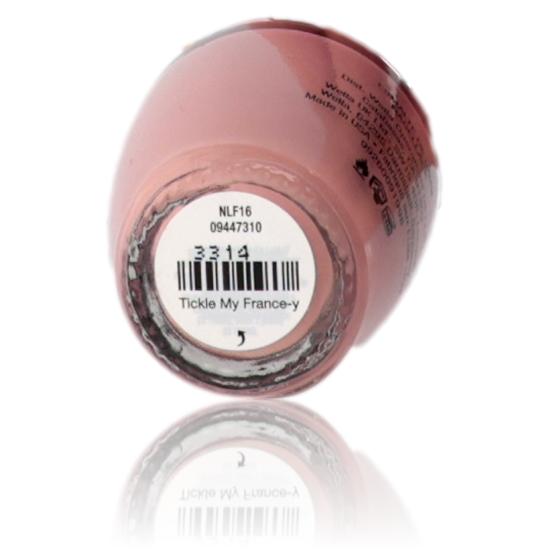 OPI Nail Lacquer by OPI, 0.5 oz Nail Color - Tickle My France-y - Tickle My France-y