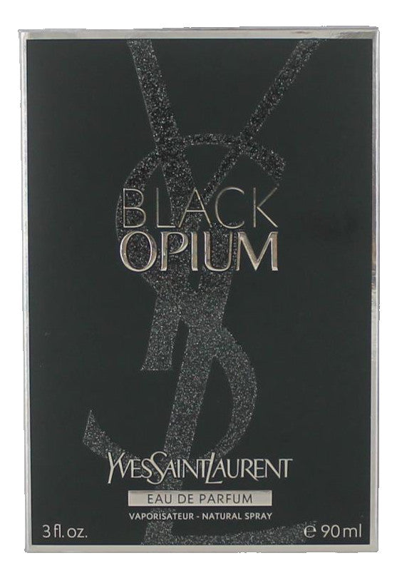 Black Opium by Yves Saint Laurent, 3 oz EDP Spray for Women