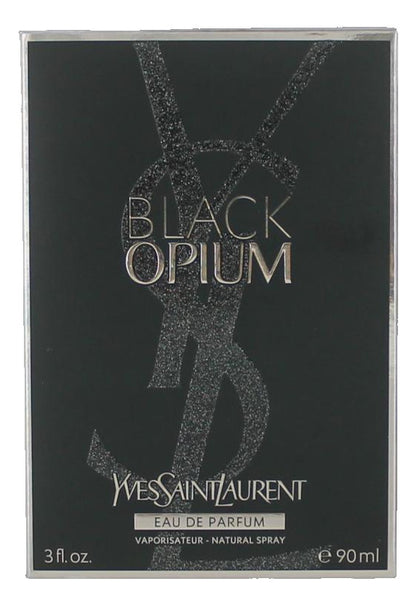 Black Opium by Yves Saint Laurent, 3 oz EDP Spray for Women
