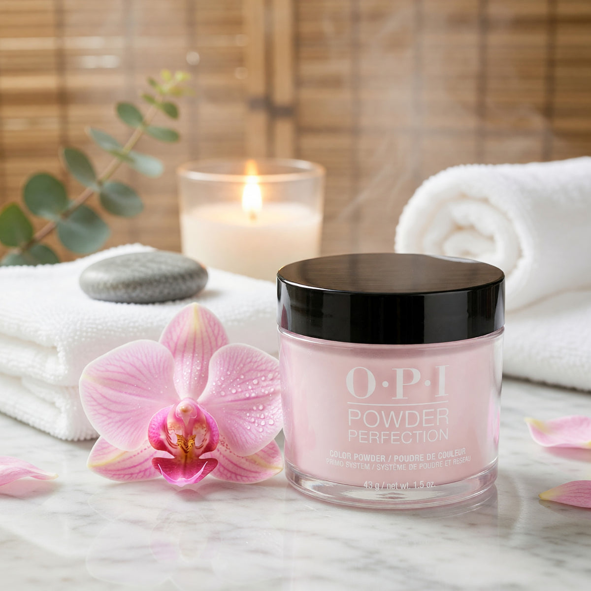 OPI Powder Perfection by OPI, 1.5oz Color Dip Powder - OPI’M A Bubble Bunny - OPI’M A Bubble Bunny