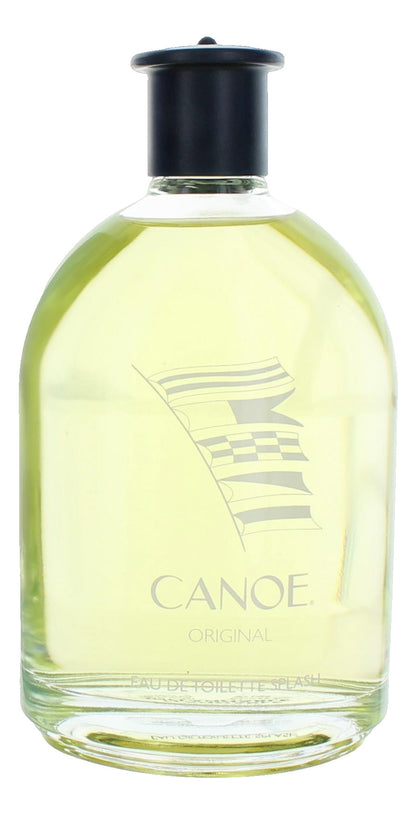 Canoe by Dana, 8 oz EDT Splash for Men