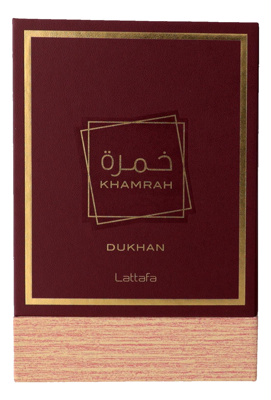 Lattafa Khamrah Dukhan by Lattafa, 3.4 oz EDP Spray for Unisex 
