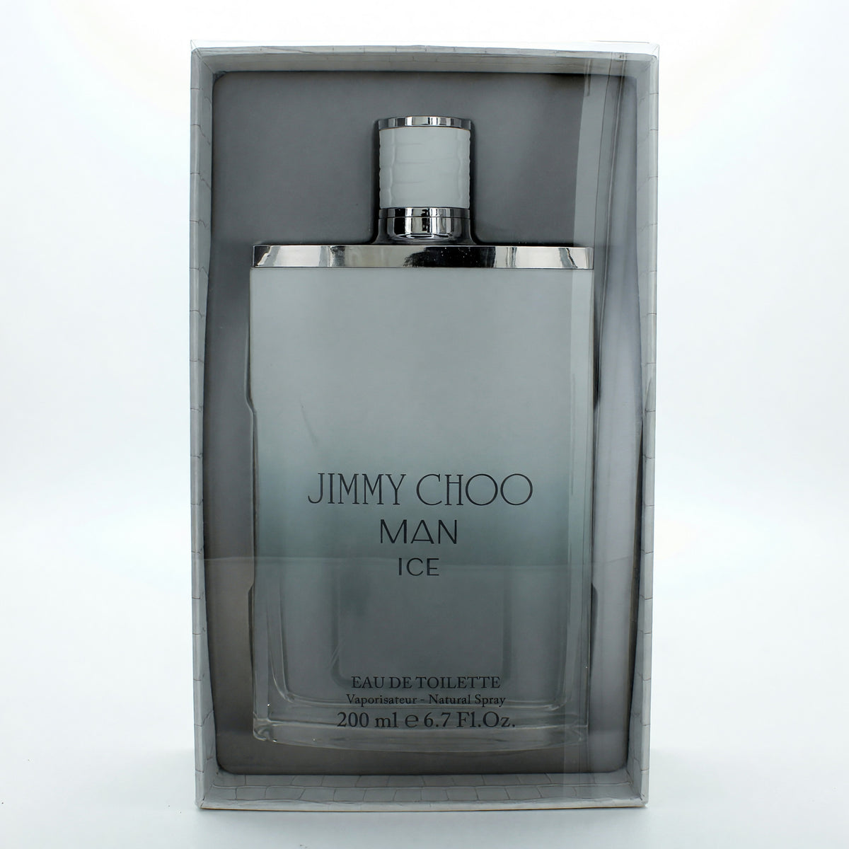 Jimmy Choo Man Ice by Jimmy Choo, 6.7 oz EDT Spray for Men