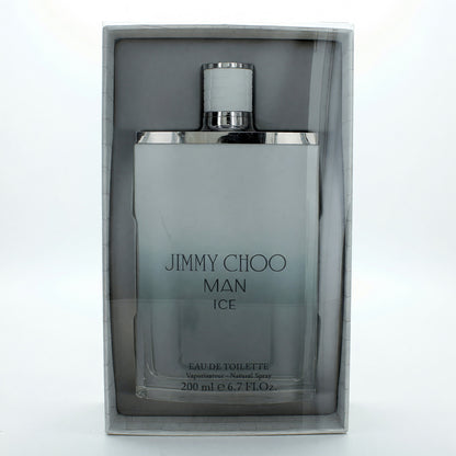 Jimmy Choo Man Ice by Jimmy Choo, 6.7 oz EDT Spray for Men