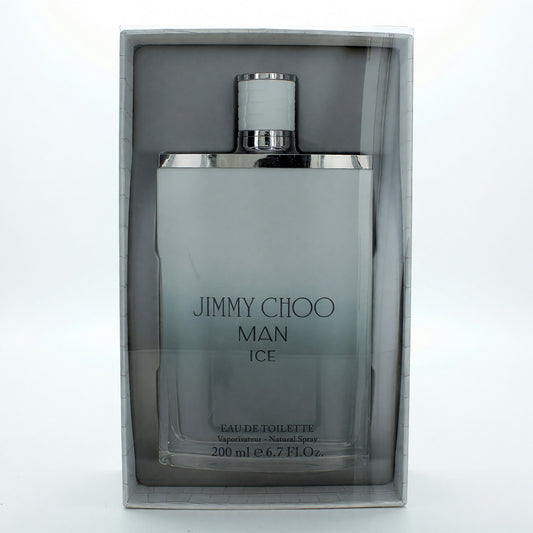 Jimmy Choo Man Ice by Jimmy Choo, 6.7 oz EDT Spray for Men