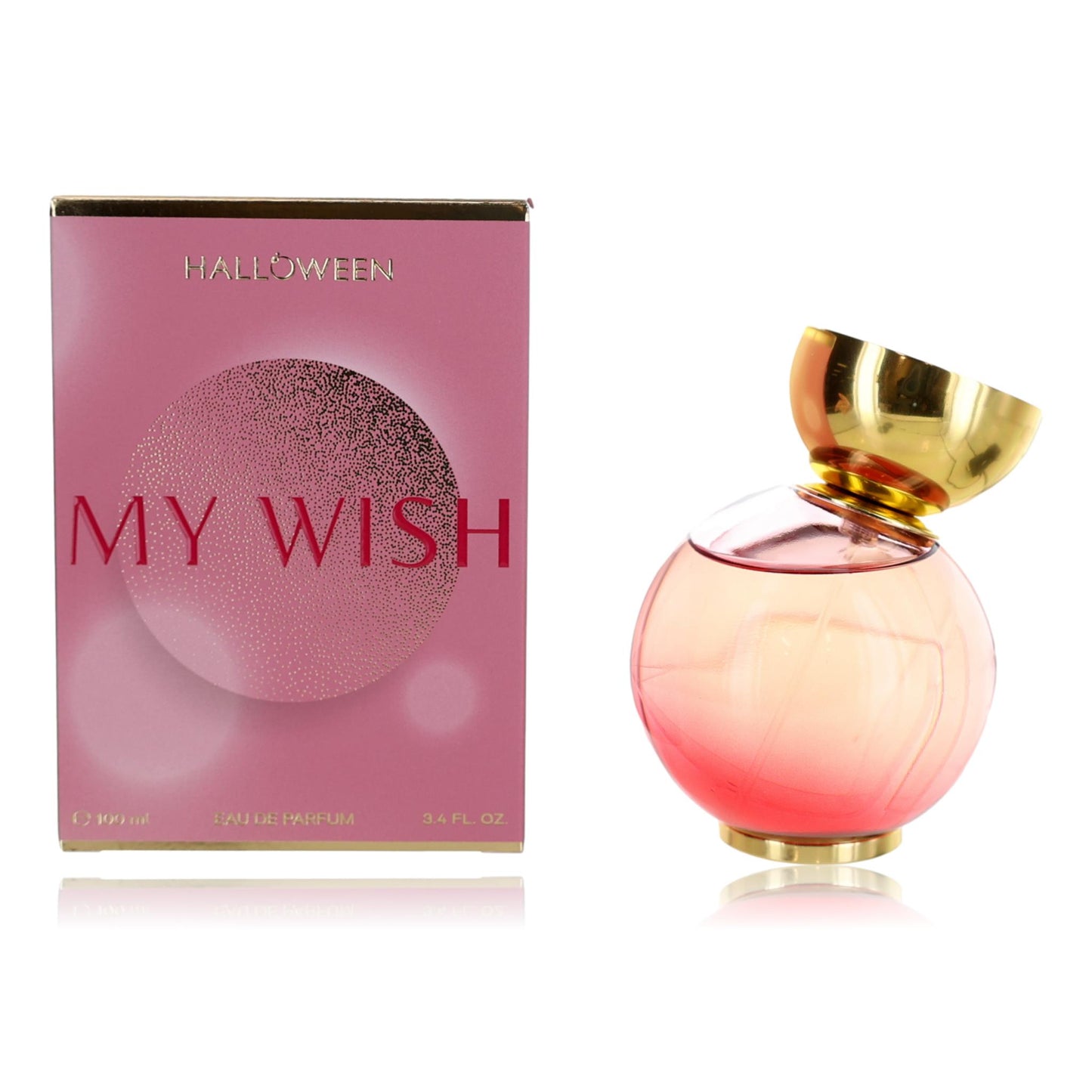 Halloween My Wish by J. Del Pozo, 3.4 oz EDP spray for Women