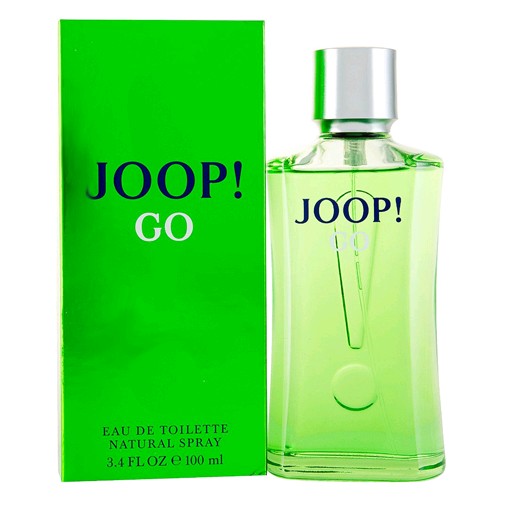 Joop! Go by Joop, 3.4 oz EDT Spray for Men