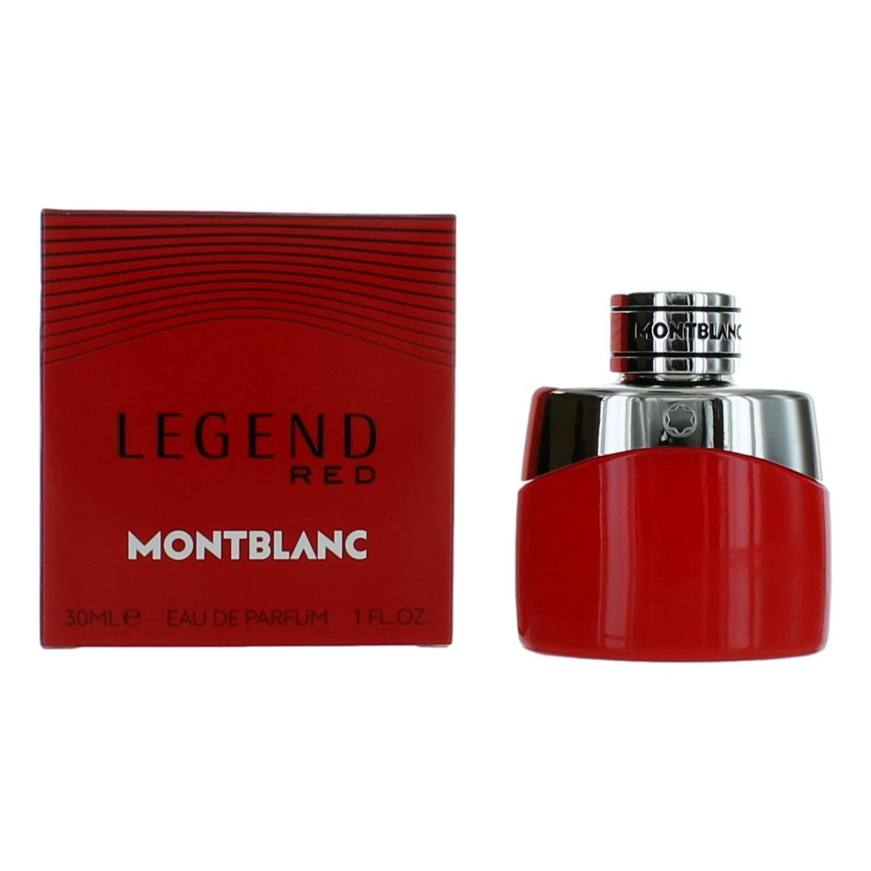 Mont Blanc Legend Red by Mon Blanc, 1 oz EDP Spray for Men