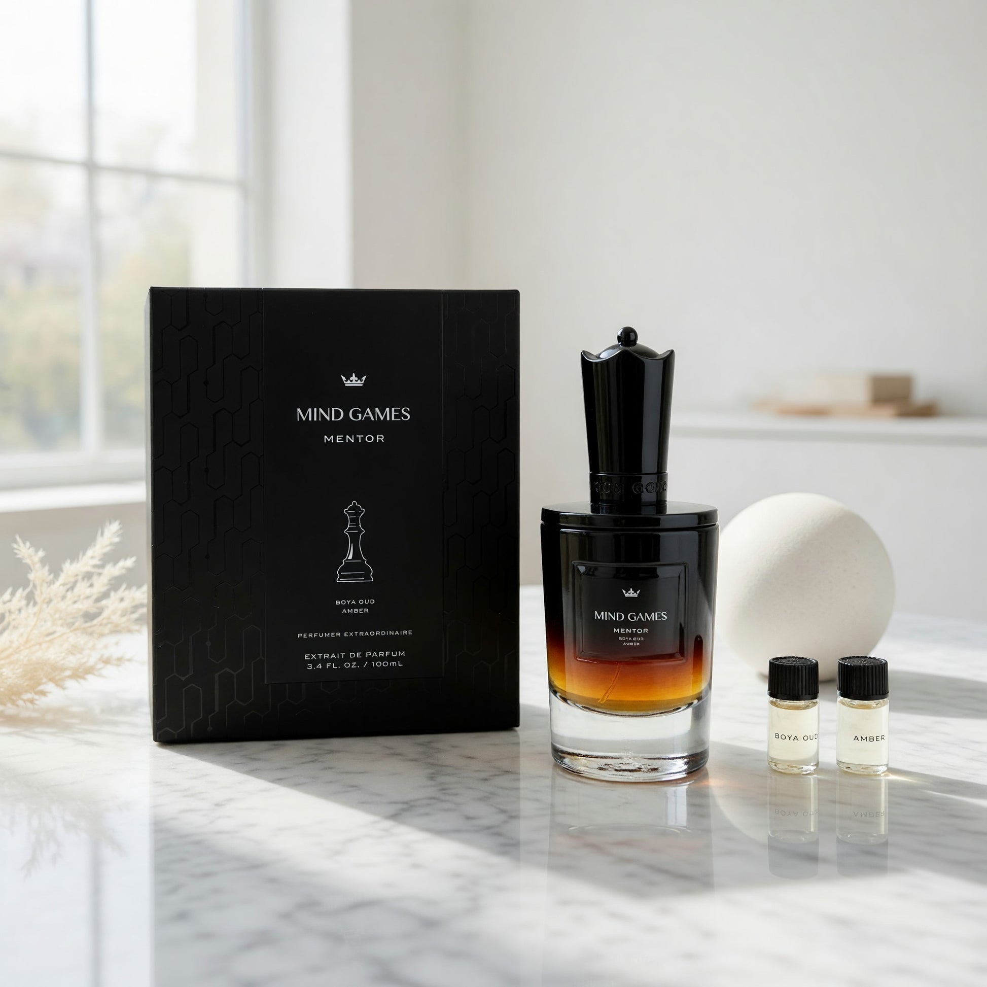 Perfumer Extraordinaire Mentor, 3.4oz Extrait de Parfum Spray for Unisex