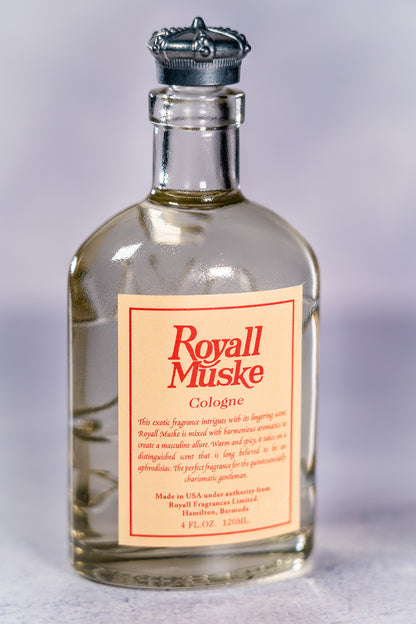 Royall Muske by Royall Fragrances, 4 oz Cologne Spray for Men