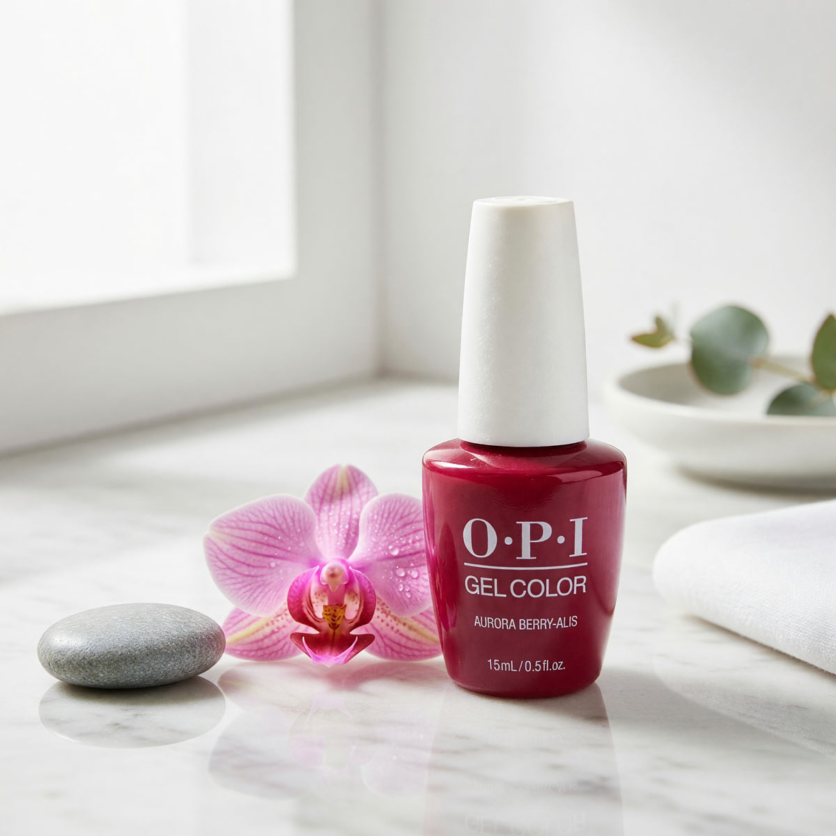 OPI Gel Nail Polish by OPI, 0.5 oz Gel Color - Aurora Berry-alis - Aurora Berry-alis