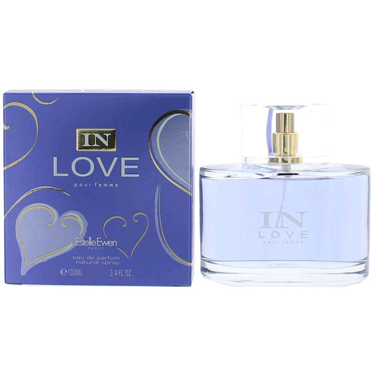 In Love by Estelle Ewen, 3.4 oz EDP Spray for Women