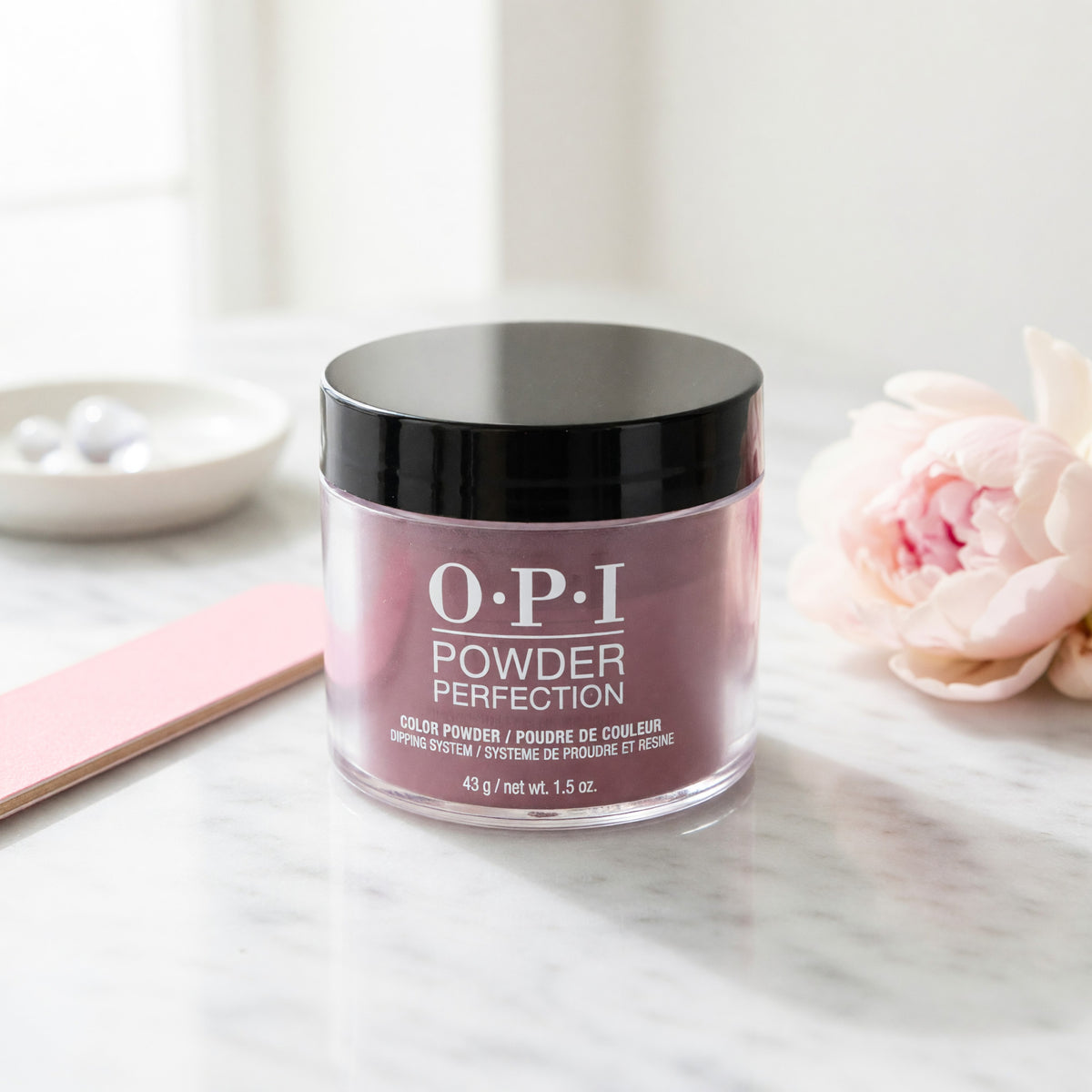 OPI Powder Perfection by OPI, 1.5oz Color Dip Powder - Lincoln Park At Midnight - Lincoln Park At Midnight