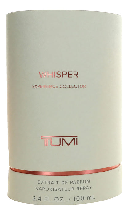 Whisper Experience Collector by Tumi, 3.4oz Extrait de Parfum Spray women