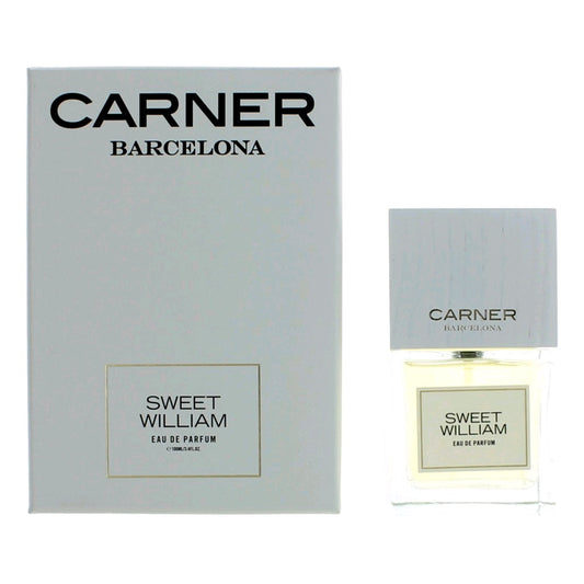 Sweet William by Carner Barcelona, 3.4 oz EDP Spray for Unisex