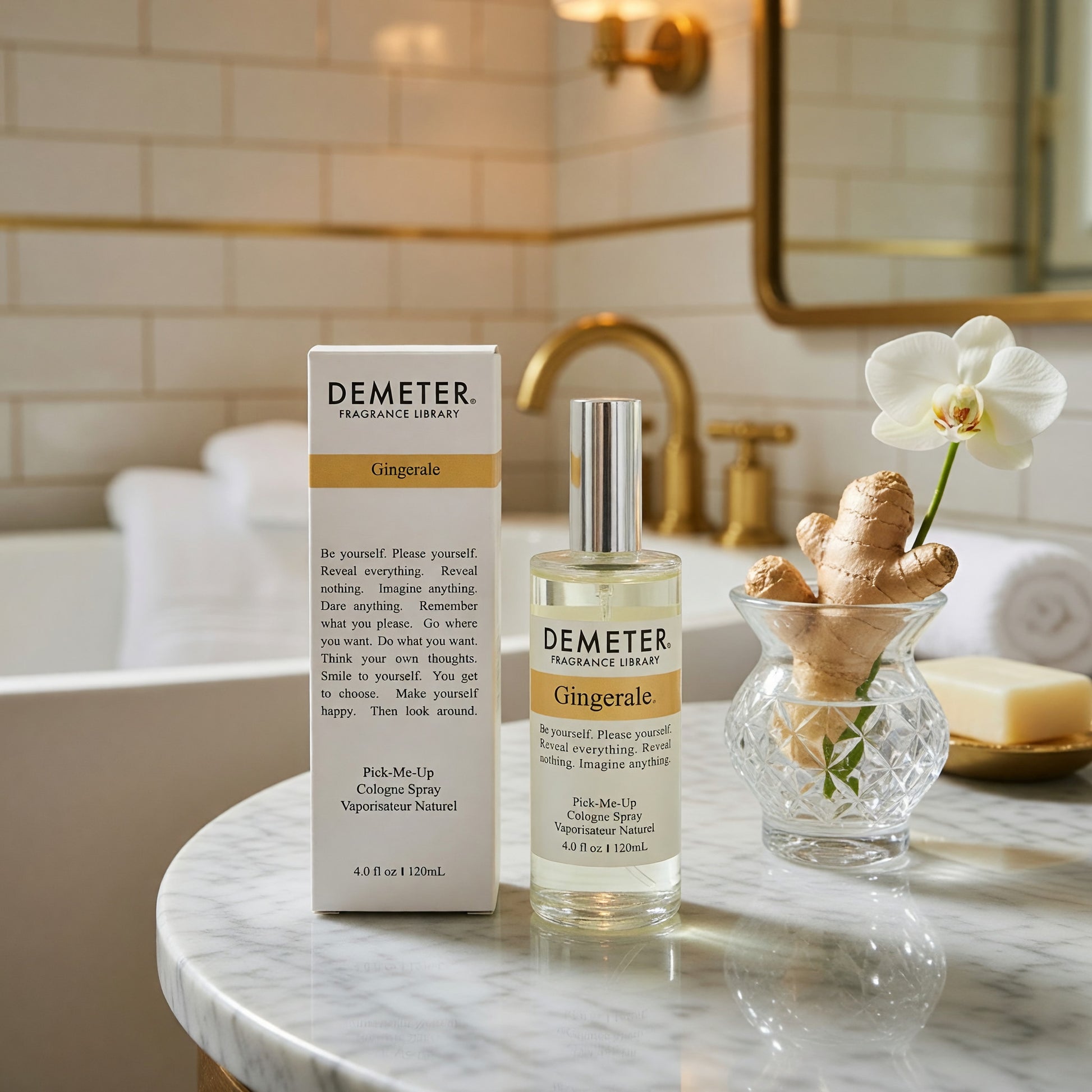 Gingerale by Demeter, 4 oz Cologne Spray for Women