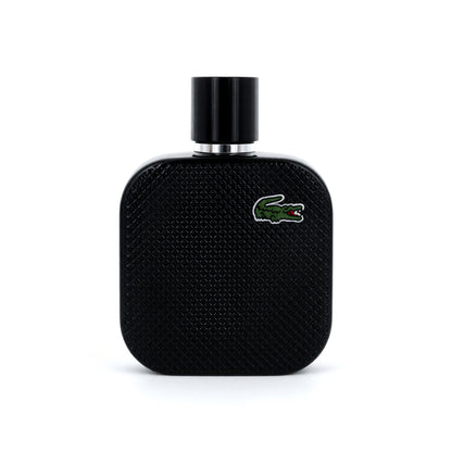 Lacose L. 12.12 Black Noir by Lacoste, 3.3 oz EDT Spray for Men