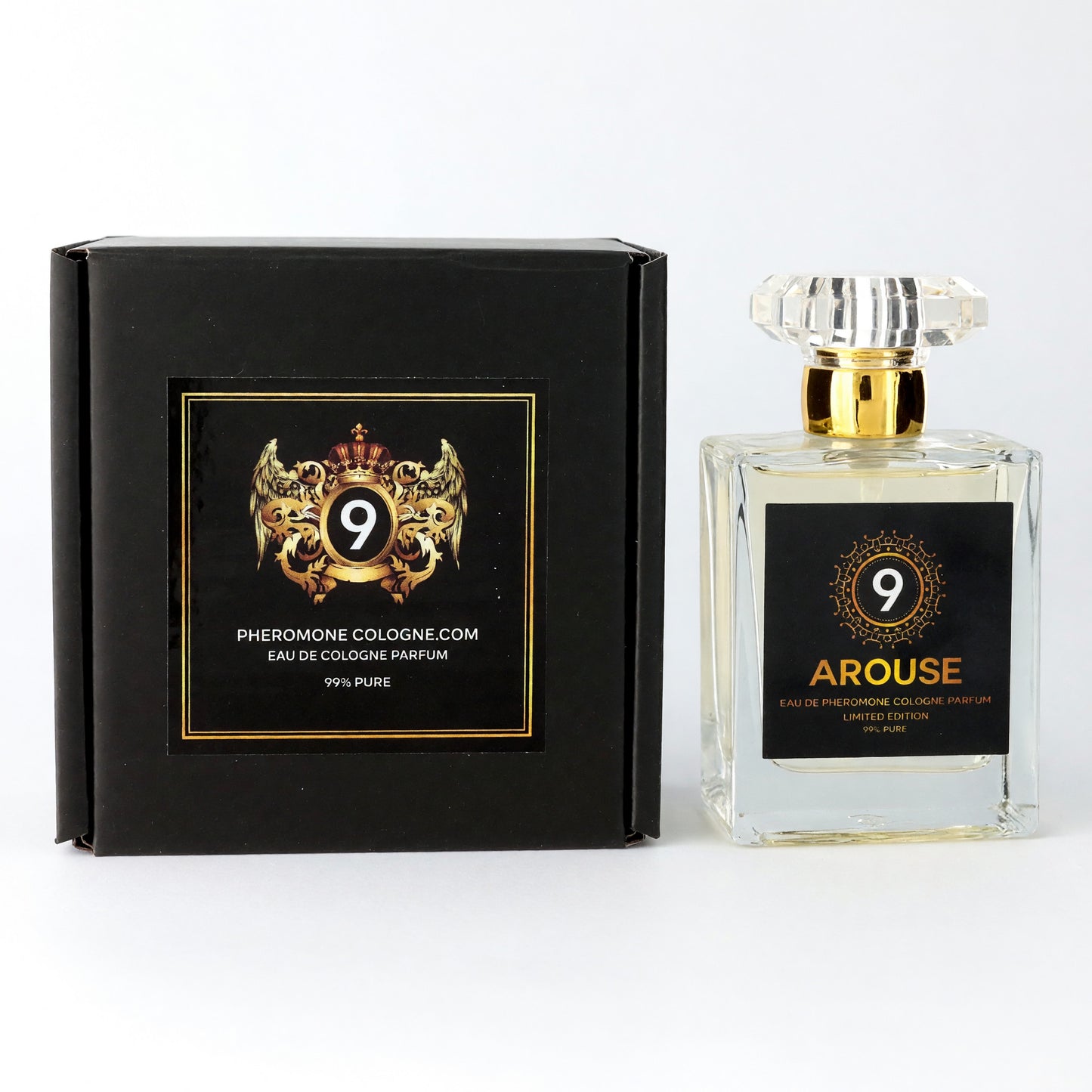 Arouse by Pheromone Cologne, 1.75 oz EDP Spray for Men