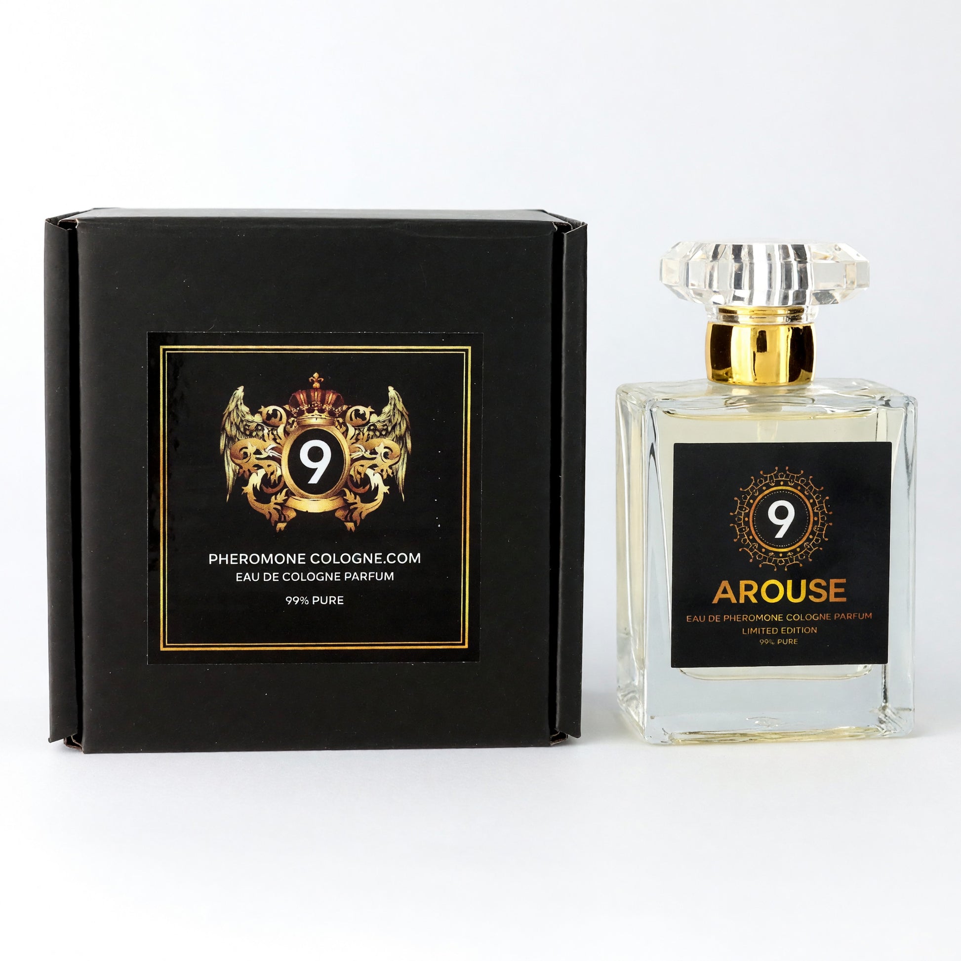 Arouse by Pheromone Cologne, 1.75 oz EDP Spray for Men