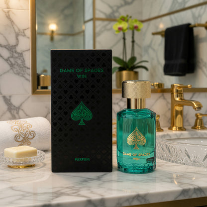 Game of Spades Win by Jo Milano, 1.0 oz Parfum Spray for Unisex