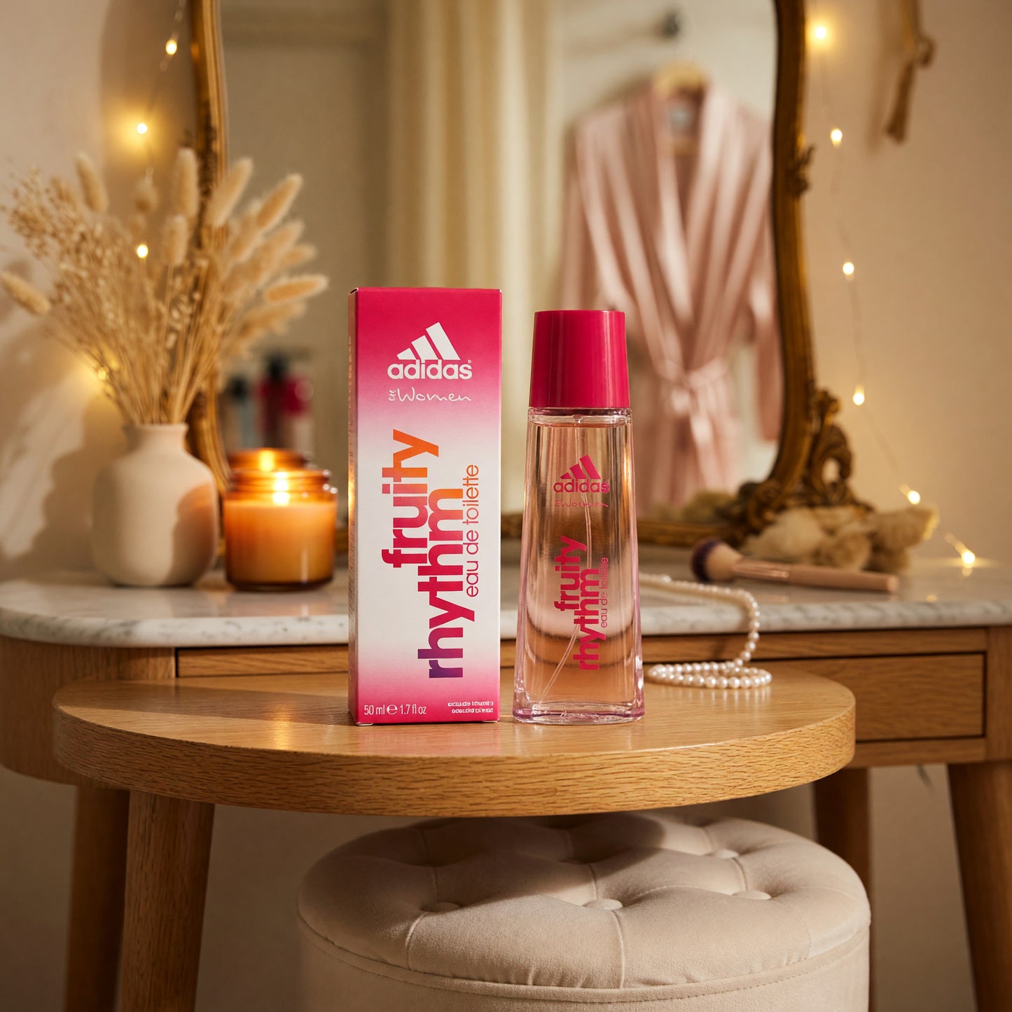 Adidas Fruity Rhythm by Adidas, 1.7 oz EDT Spray for Women